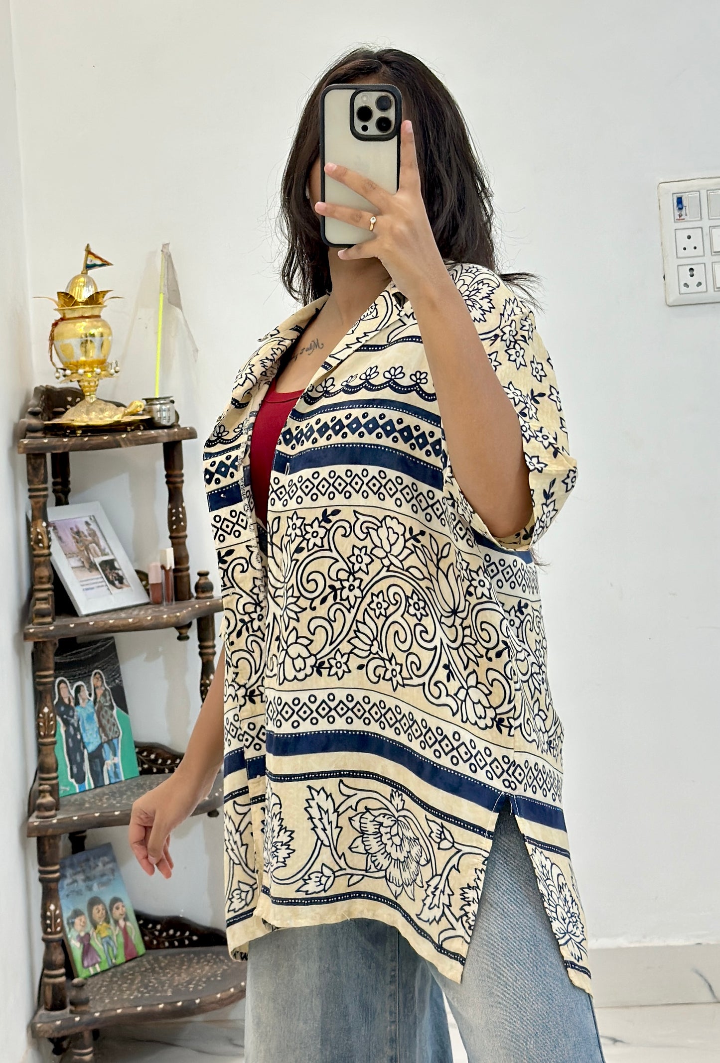 Oversized vintage shirt (40-42)