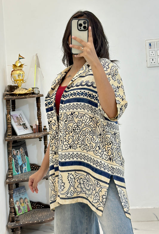 Oversized vintage shirt (40-42)