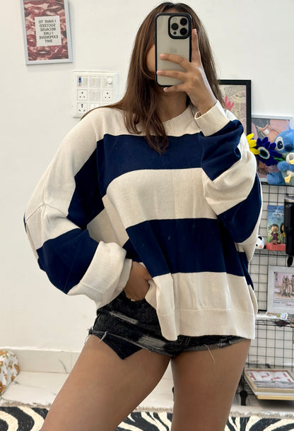 Oversized Korean sweater (42-48)