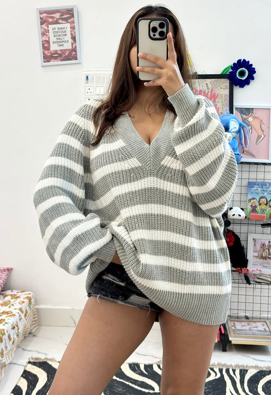 Oversized Korean sweater (42-44)