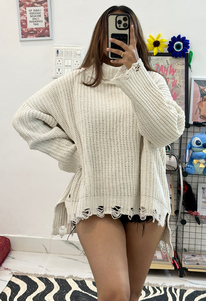 Oversized Korean sweater (42-46)