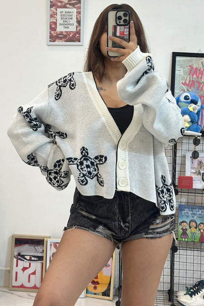 Oversized Korean cardigan (48-50)