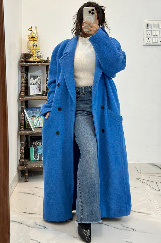 Heavy long coat (44-46)