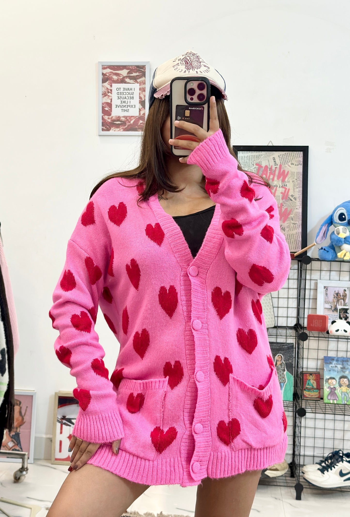 Korean cardigan (40-42)