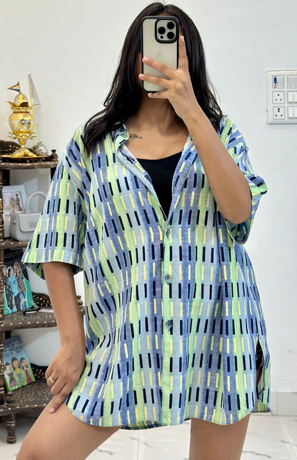 Oversized vintage shirt (40-42)