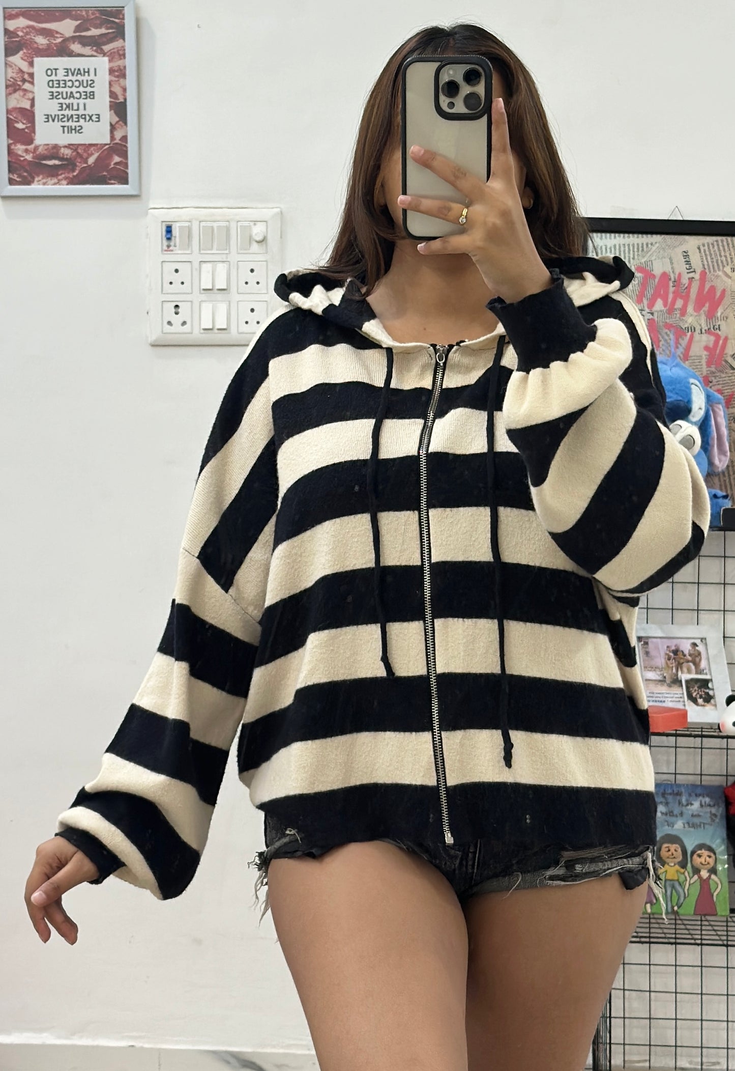 Oversized Korean sweater (42-44)