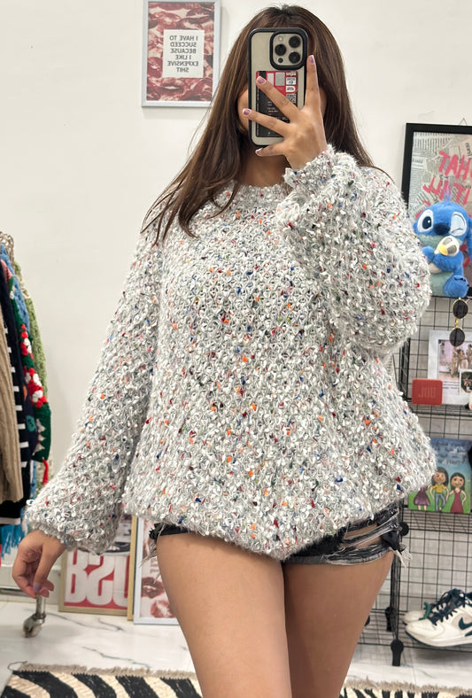Oversized Korean sweater (40-42)