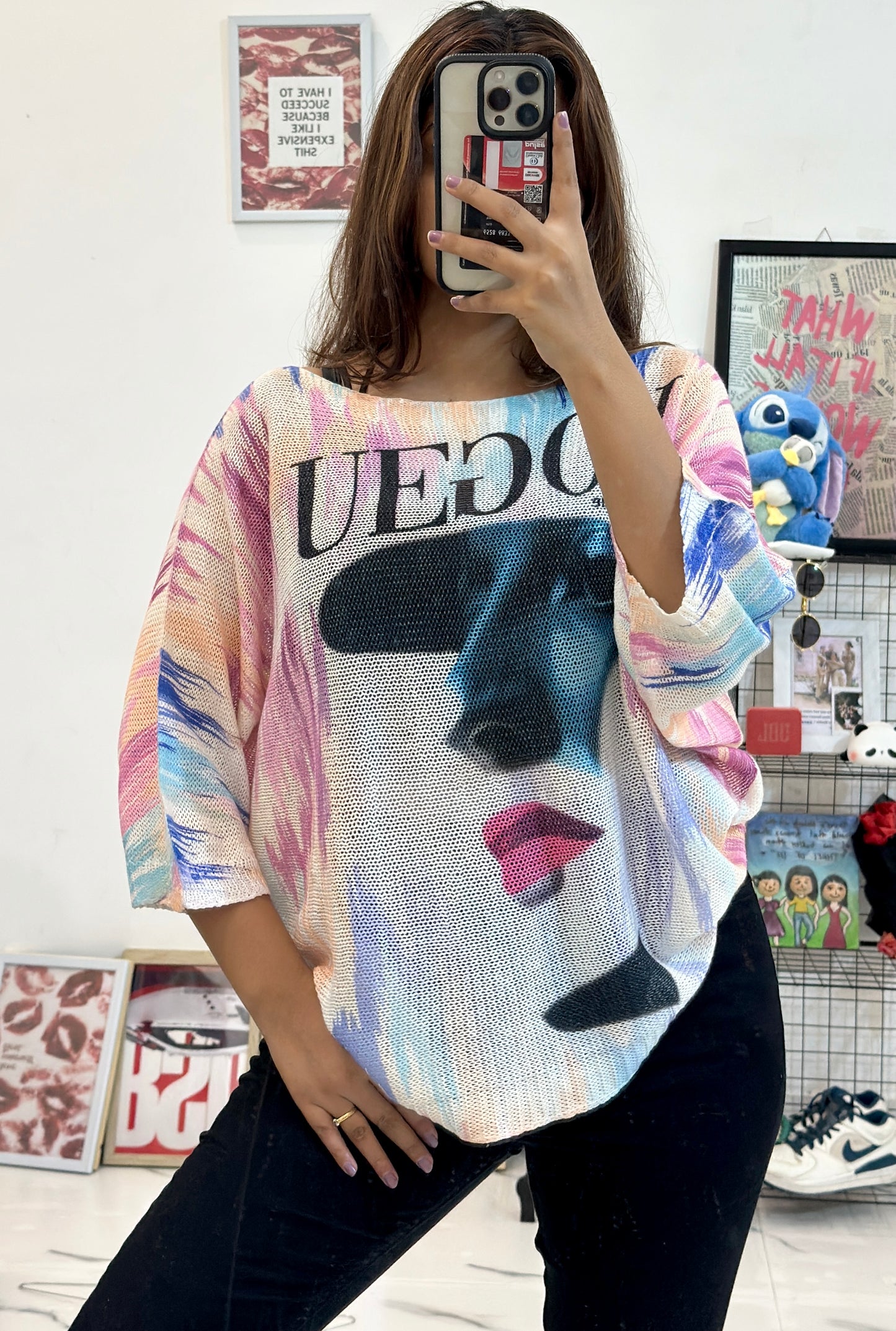 Oversized top (42-44)