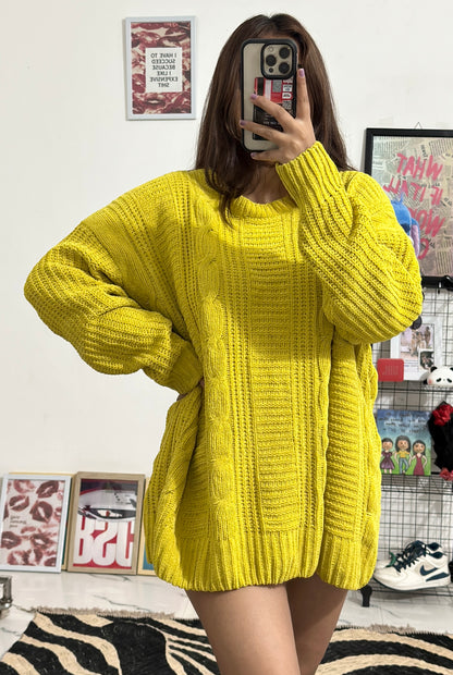 Oversized heavy sweater (44-46)