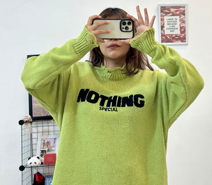 Oversized Korean sweater (40-42)