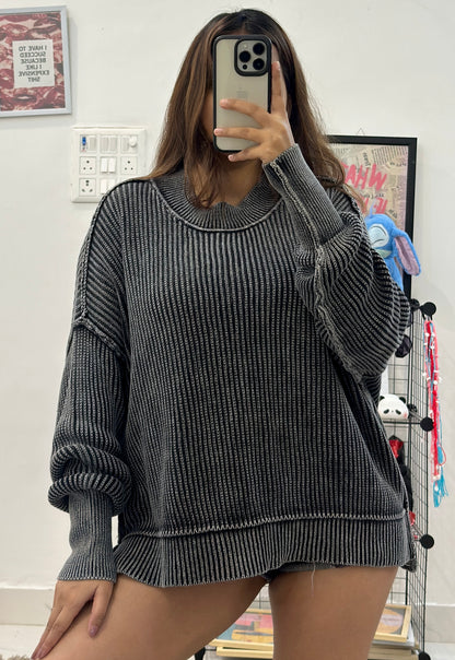Oversized Korean sweater (42-48)