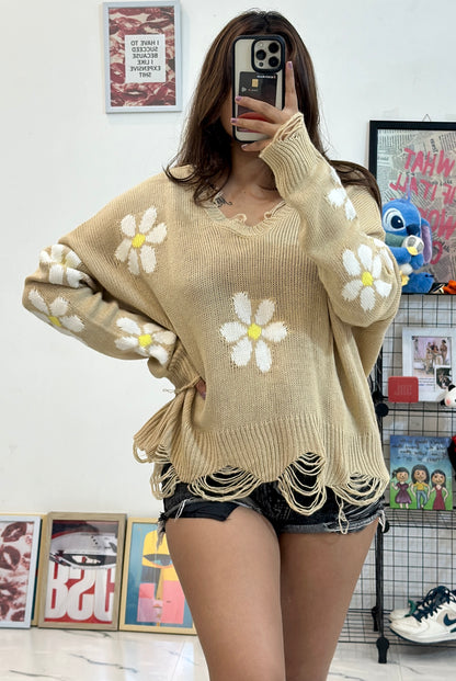 Oversized korean sweater (42-46)