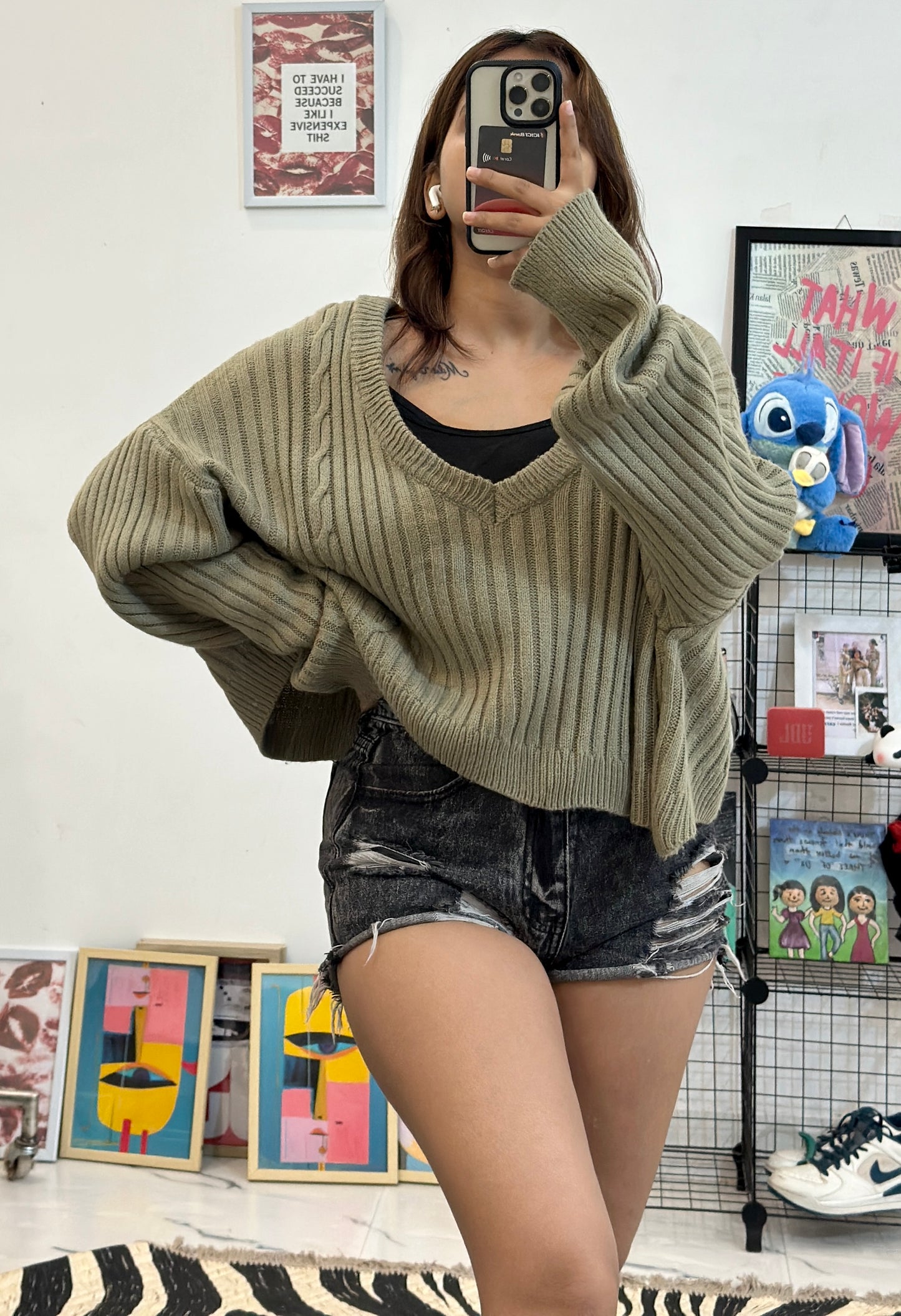 Plus size sweater (50-52)
