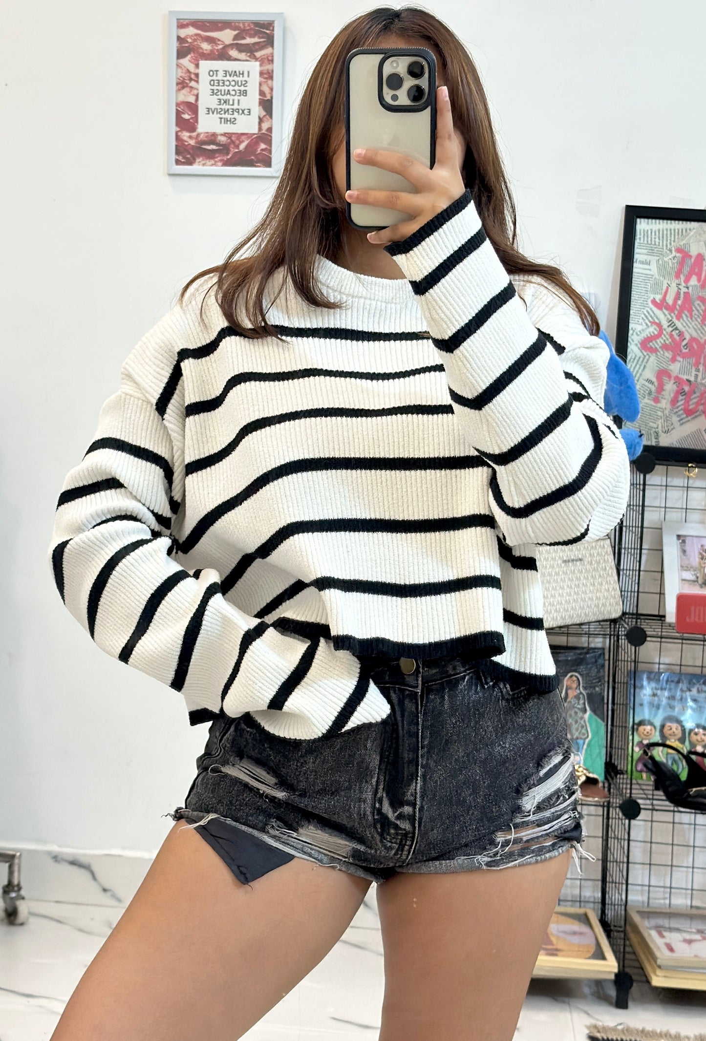 Oversized Korean sweater (42-44)