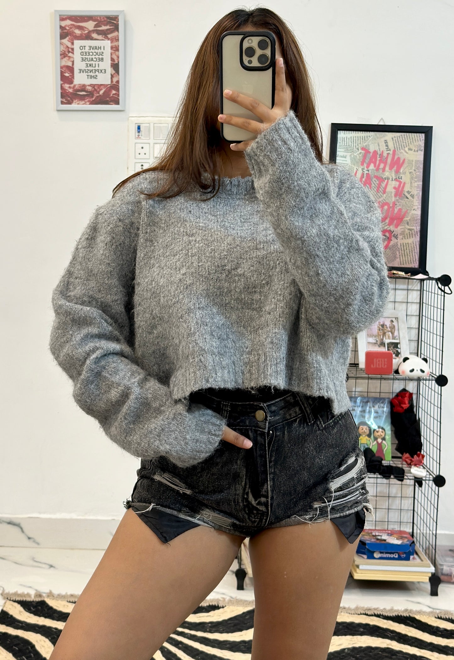 Oversized Korean sweater (44-46)