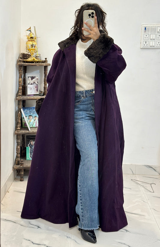 Heavy long coat (44-46)