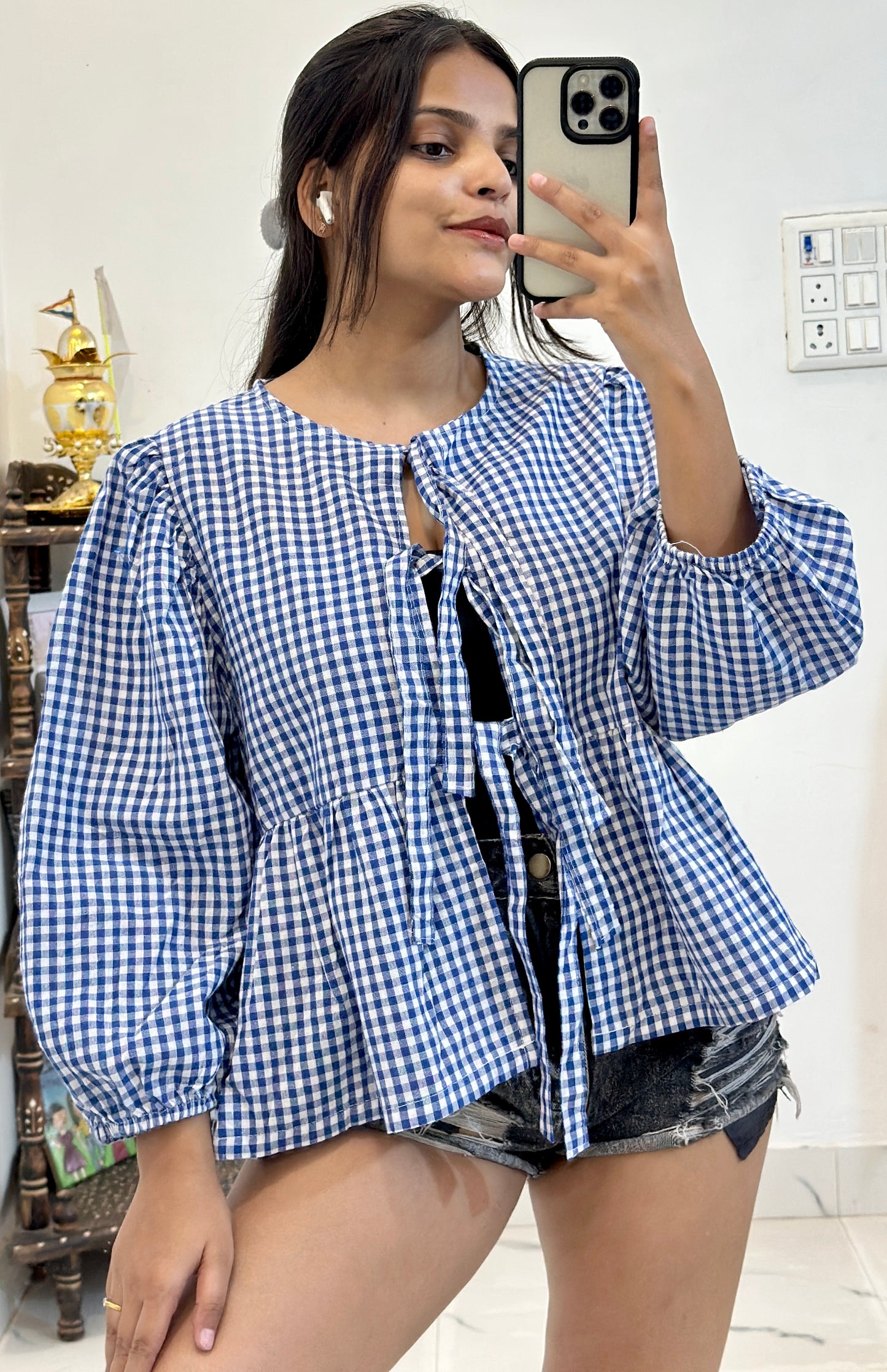 Oversized cotton top (40-42)