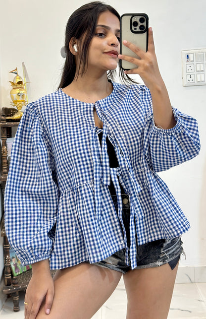 Oversized cotton top (40-42)