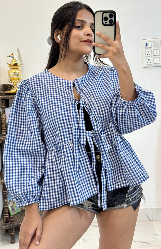 Oversized cotton top (40-42)