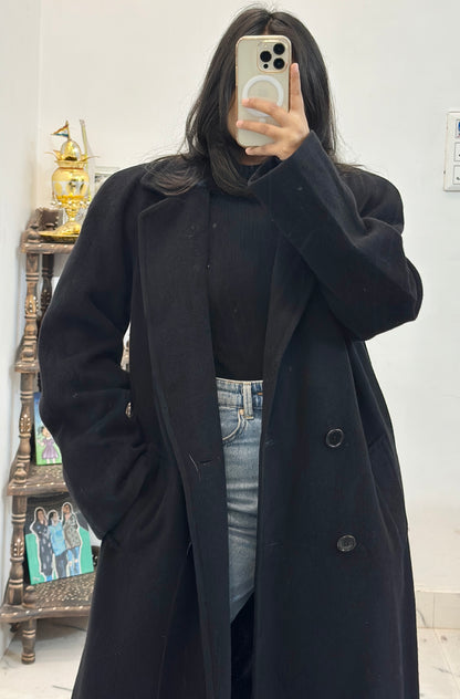 Heavy long coat (38-40)
