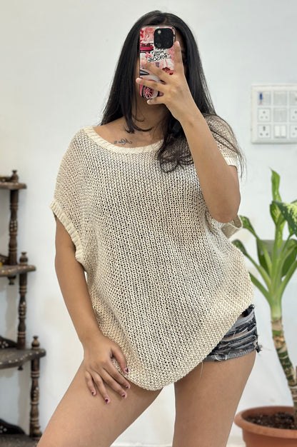 Crochet top (42-44)