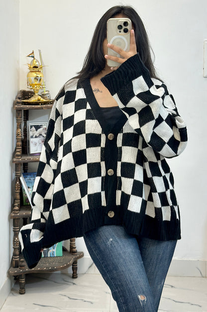Oversized Korean sweater (52-54)