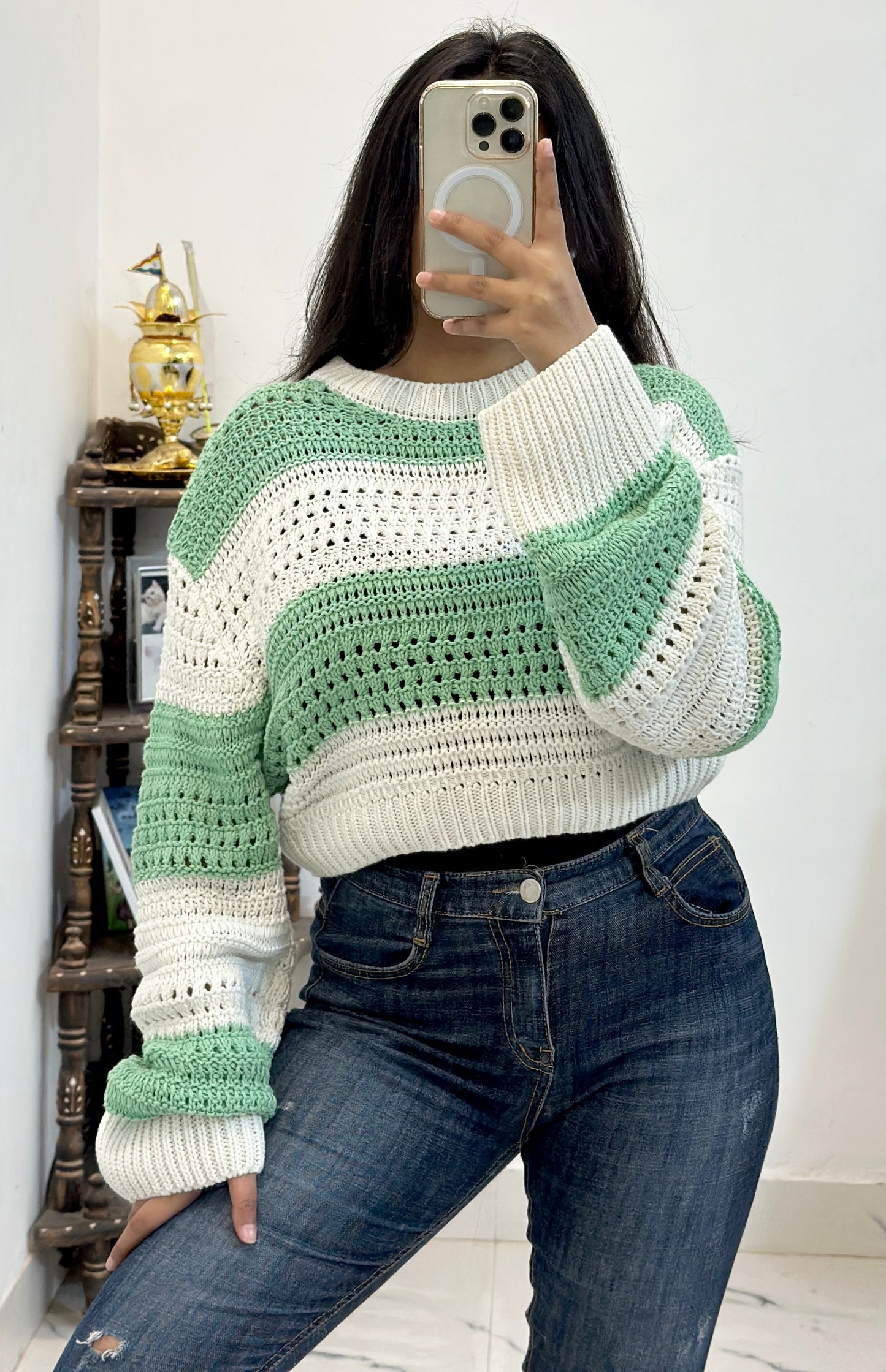 Oversized Korean sweater (38-40)