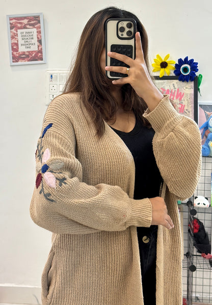 Oversized long shrug (40-42)