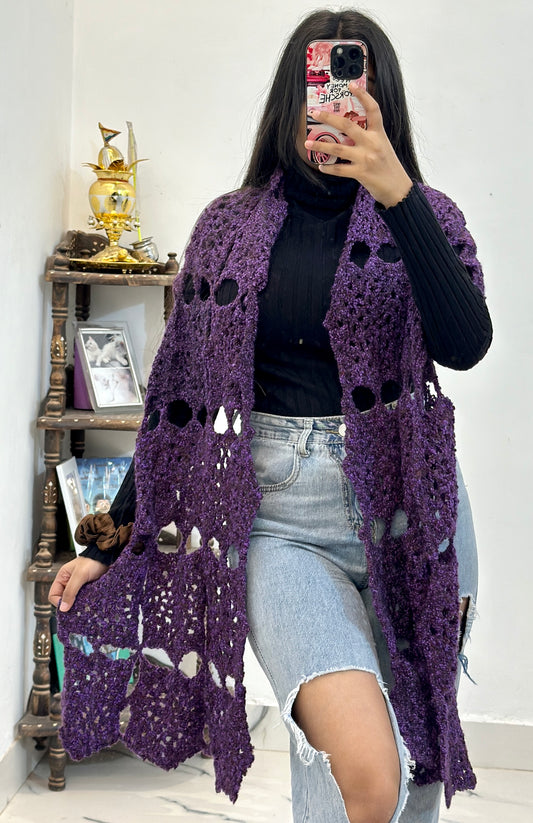 Woollen pretty muffler