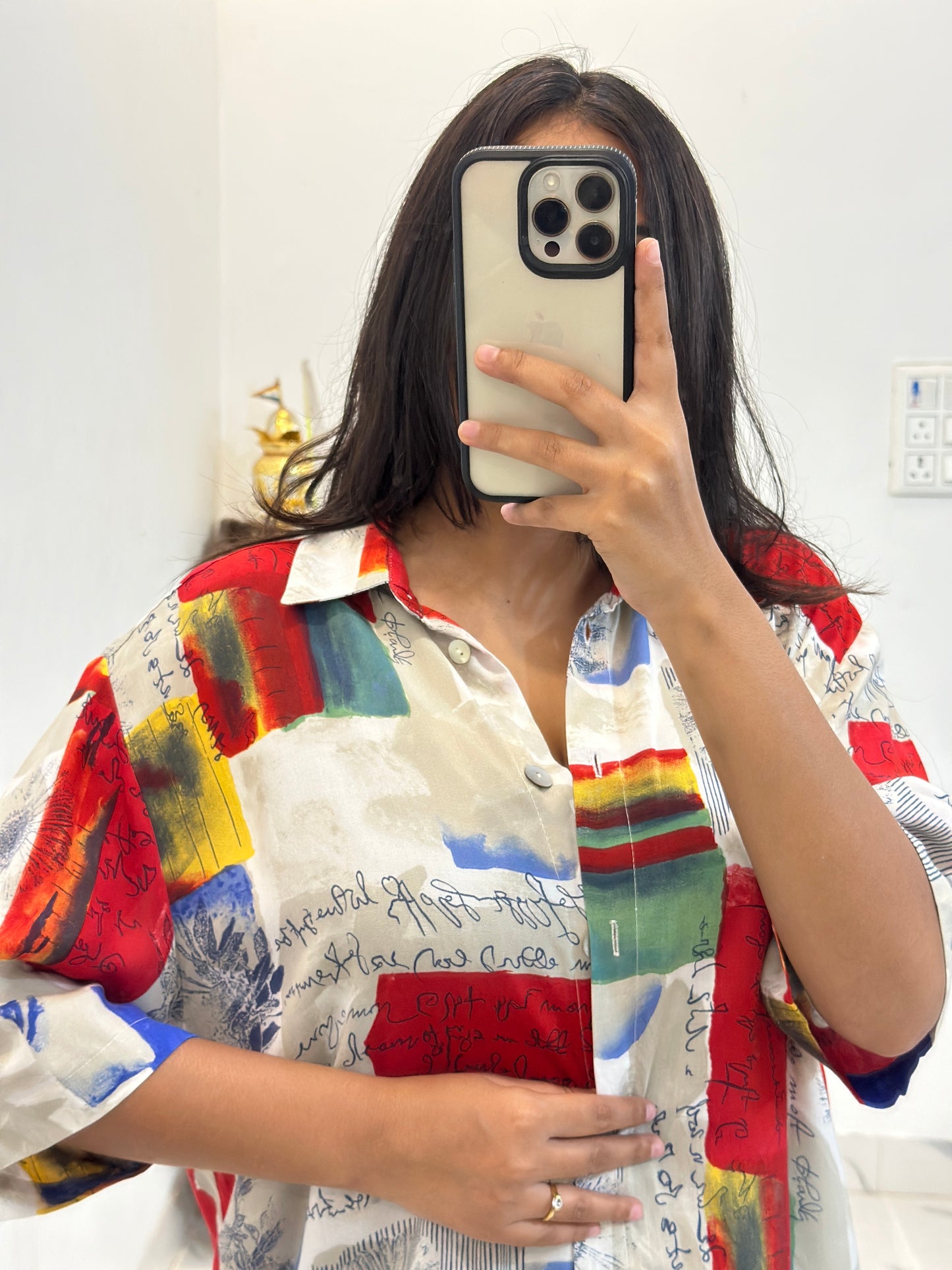 Oversized vintage shirt (42-44)