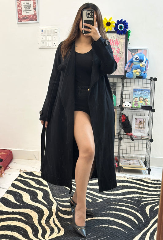 Oversized long shrug (36-40)