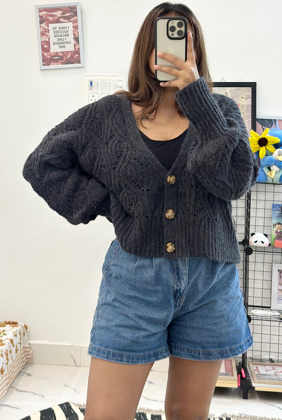 Oversized Korean cardigan(42-44)