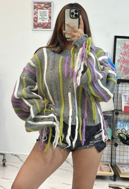 Oversized Korean sweater (46-48)