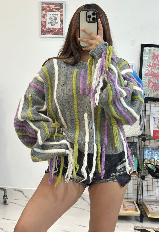 Oversized Korean sweater (46-48)