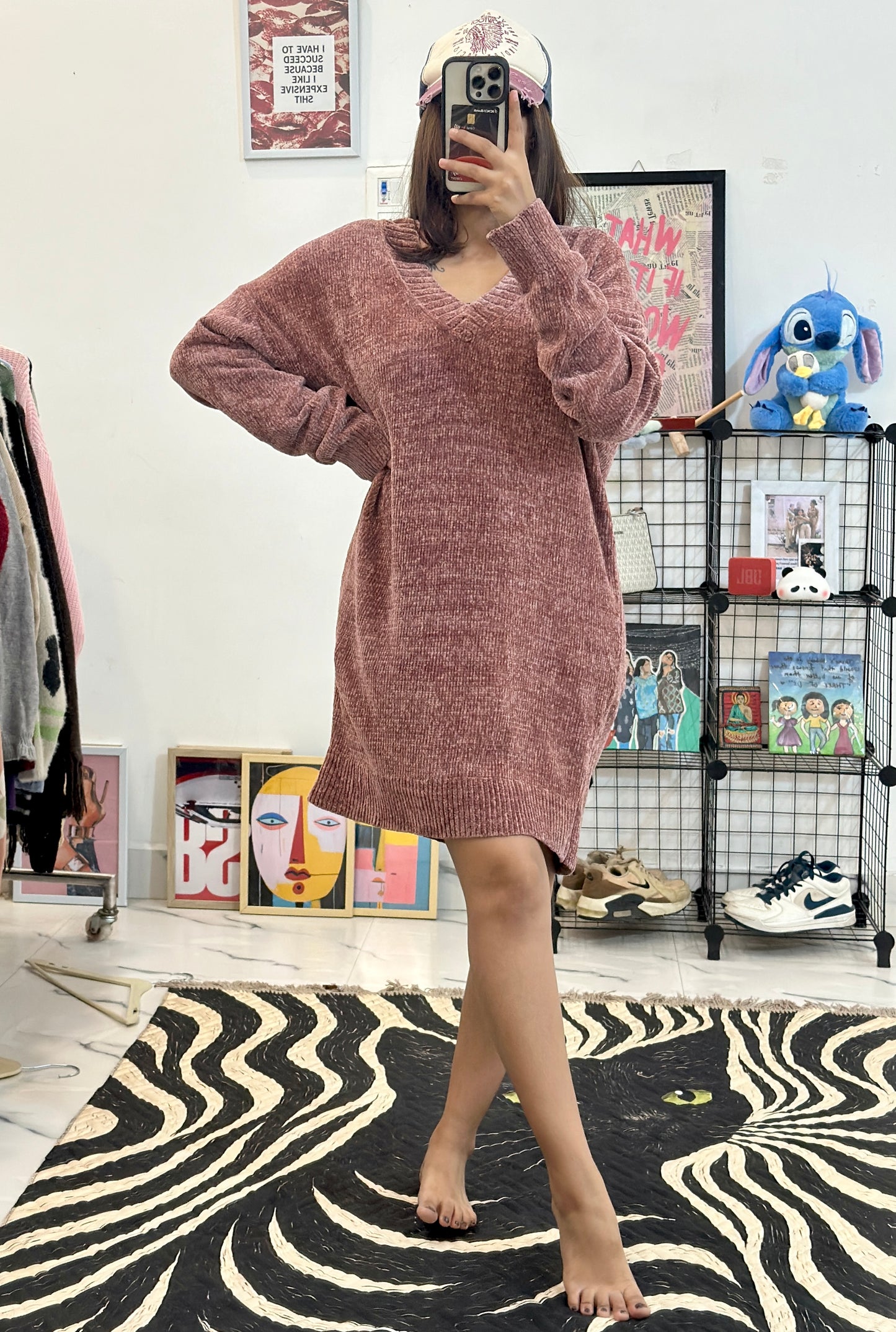 Oversized Chanel sweater (44-46)