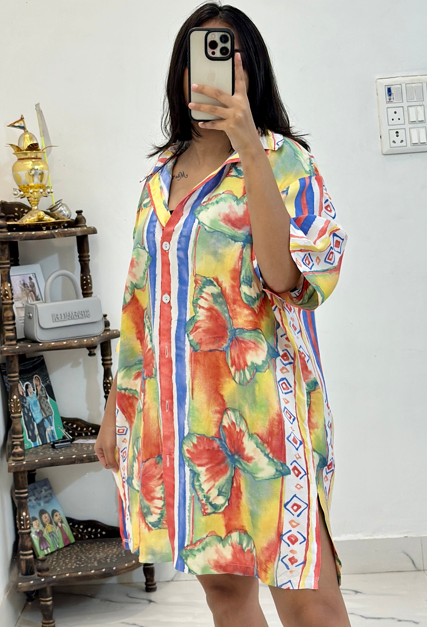 Oversized vintage shirt (42-44)