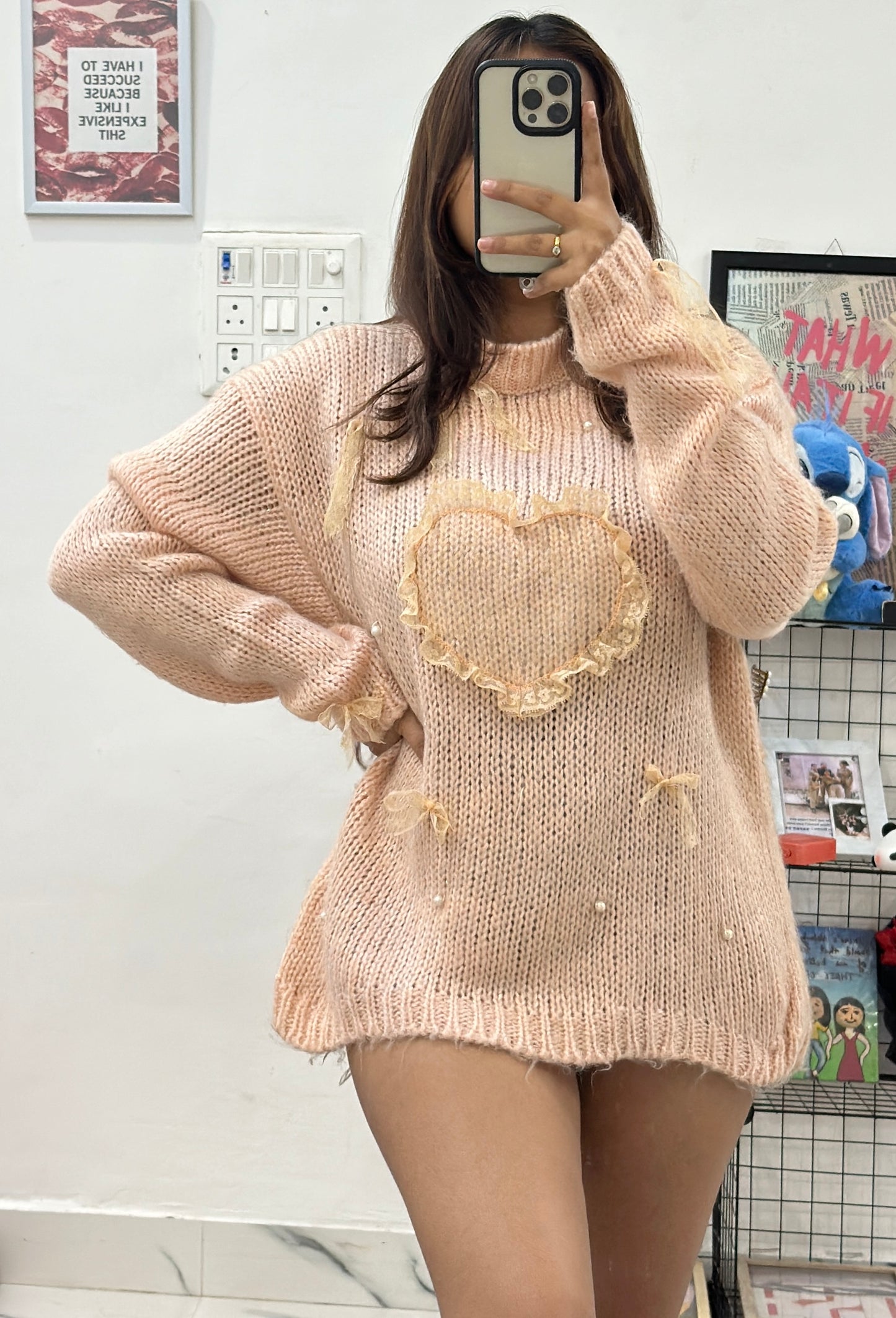 Oversized Korean sweater (42-44)