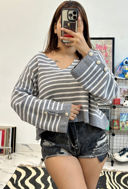 Oversized Korean sweater (46-48)