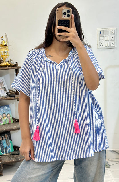 Pretty cotton top (36-38)