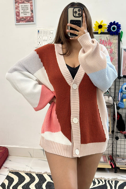 Oversized Korean cardigan (40-44)