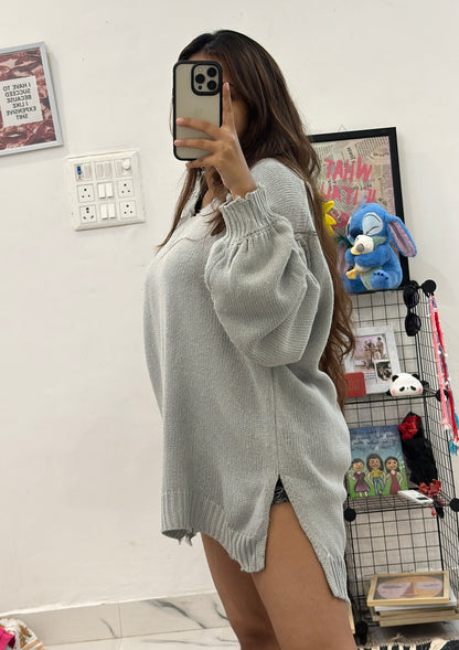 Oversized Korean sweater (44-48)