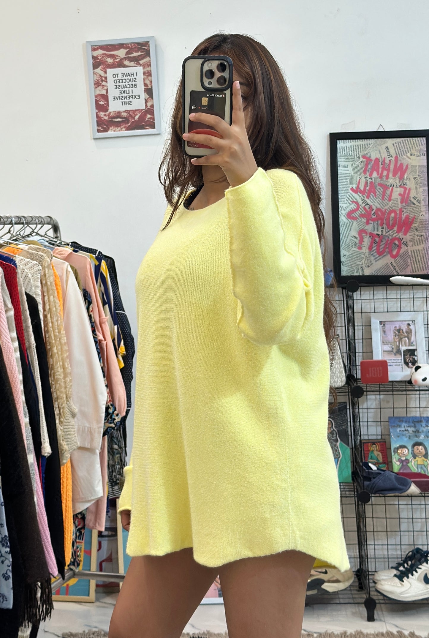 Oversized Korean sweater (42-44)