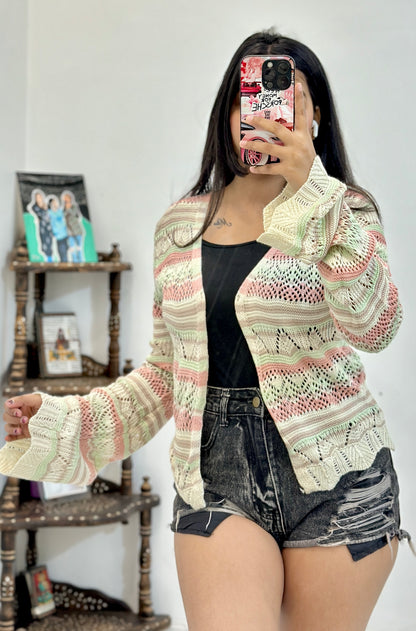 Crochet shrug (34-36)