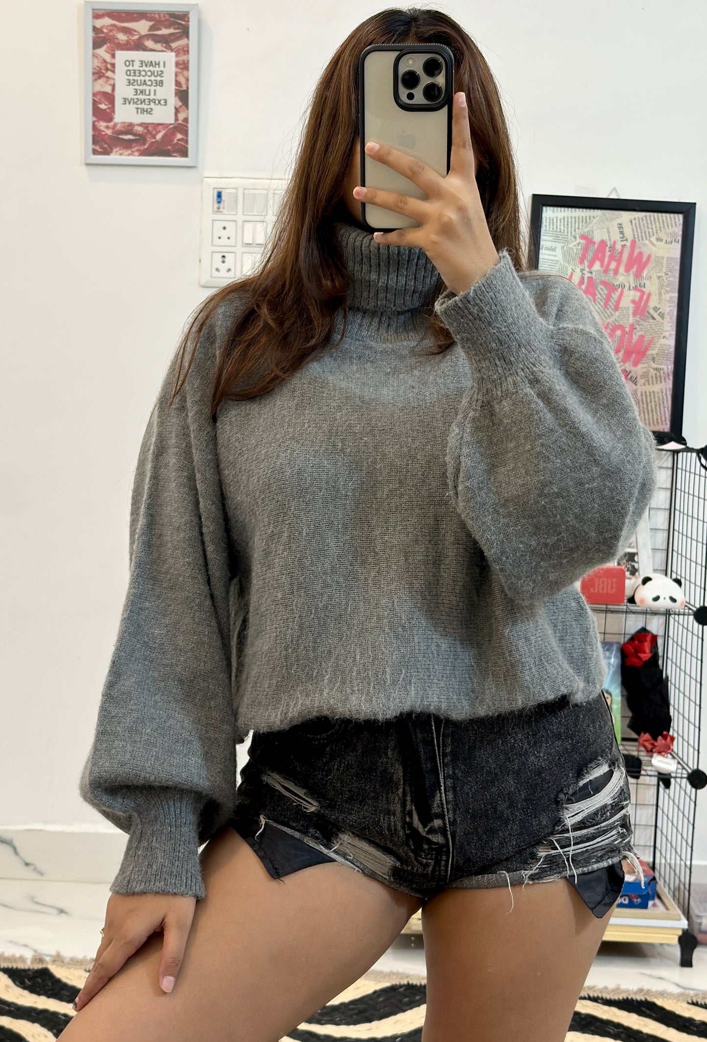 Oversized Korean sweater (42-44)