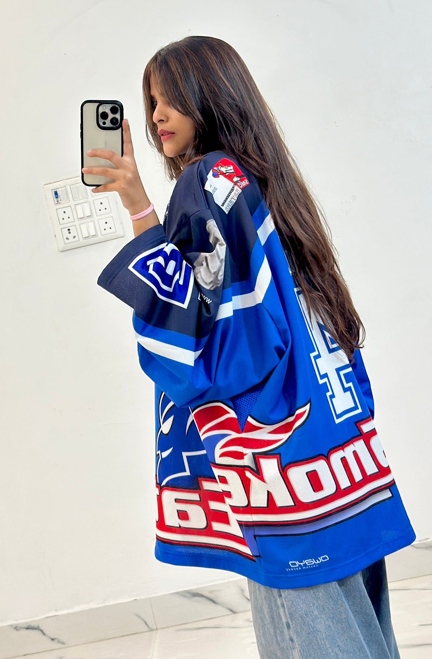 Oversized jersey (3-4XL)