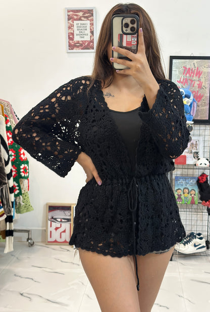 Pretty crochet top (38-40)
