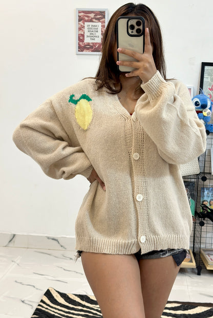 Oversized Korean cardigan (42-44)