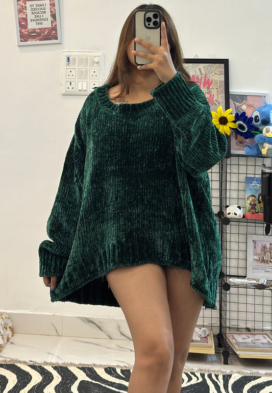Oversized Korean sweater (46-50)