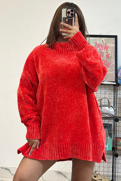 Oversized Korean Chanel sweater (44-46)