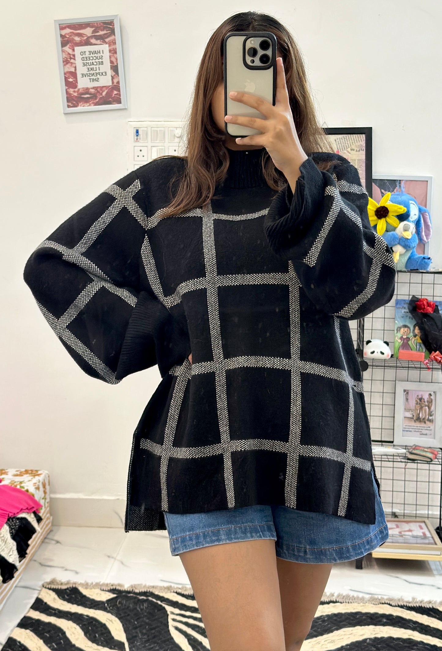 Oversized Korean sweater (44-46)